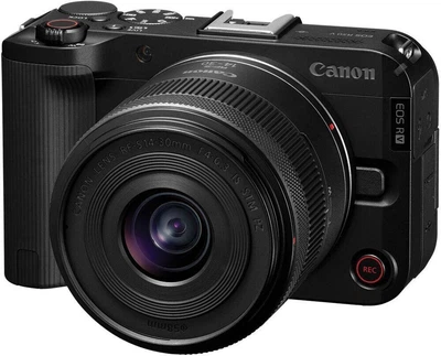 Фотоапарат Canon EOS R50 V kit RF-S 14-30mm Black (6895C025)