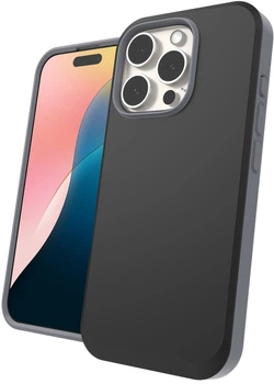 Чохол для смартфона Zagg SoHo Snap для Apple iPhone 16 Pro Black (702315224)