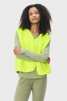 Жіночий салатовий жилет HOKTOWN American Vintage XS/S HOK16BE25