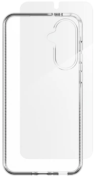 Etui na smartfon Zagg Luxe & Glass do Samsung Galaxy A56 5G Transparent (700518088)