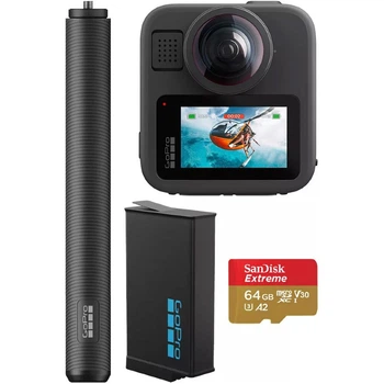 Екшн-камера GoPro MAX 2 New Accessory Bundle (CHDFZ-311-RW)