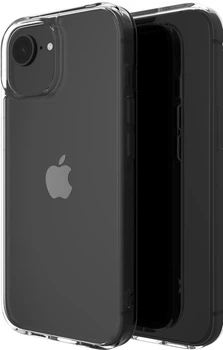 Etui na smartfon Zagg Crystal Palace Lite do Apple iPhone 17e / Apple iPhone 16e / Apple iPhone 15 / Apple iPhone 14 / Apple iPhone 13 Transparent (702318187)