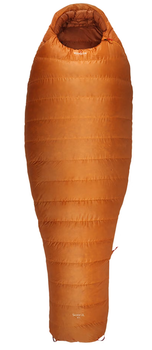 Спальний мішок туристичний Robens Scoria UL -6C Long 195 см Лівий Orange (5709388160546)