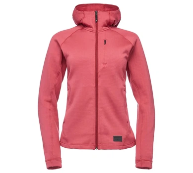 Женская флисовая кофта с рукавом реглан Black Diamond Factor Hoody, M - Wild Rose