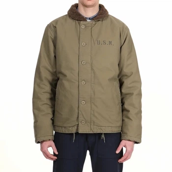 Куртка зимняя Sturm Mil-Tec US Navy Deck Jacket N-1 M (40) Olive