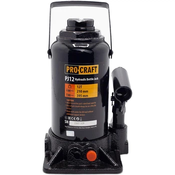 Домкрат гидравлический ProCraft PJ12 (12 тонны, максимальная высота 385мм)