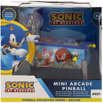 Mini automat do gry w pinball Color Baby Sonic the Hedgehog (8412842777279)