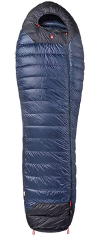 Śpiwór puchowy Pajak Core 400 Short 165 cm Lewy Navy (5905669162364)