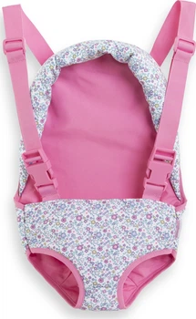 Переноска для ляльки Corolle Floral Рожевий 36-42 см (9000141830)