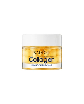 Капсульный крем для лица с коллагеном Sadoer Collagen Firming Capsule Cream
