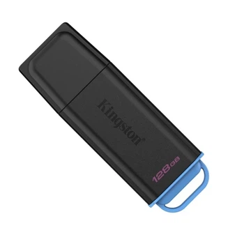 Флеш накопичувач USB 128Gb Kingston DataTraveler Exodia, Black/Blue, USB 3.2 Gen 1 (DTXG2/128GB)