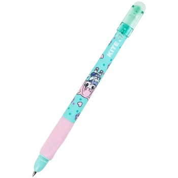 Ручка гелева "пиши-стирай" Kite Smart Be Friends K26-098-1, синя