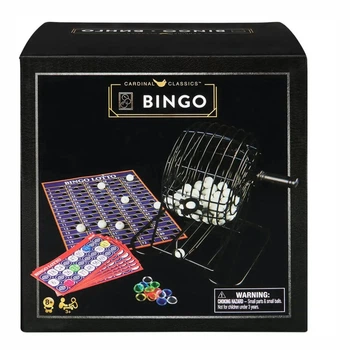 Настольная игра Spin Master Бинго с лототроном (SM35602/6075890)