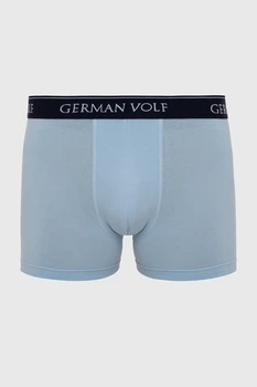 Трусы боксеры German Volf 23103 Голубой XXXL 361321