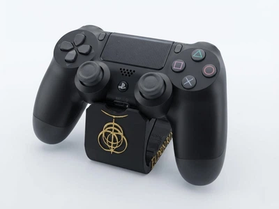 Подставка для геймпада PlayStation 3-5 с логотипом Elden Ring