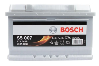 Акумулятор 12V 74Ah 750A R+ S5 278×175×175 мм 0092S50070