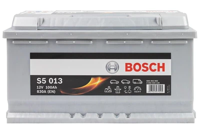Акумулятор 12V 100Ah 830A R+ BOSCH S5 353×175×190 мм 0092S50130