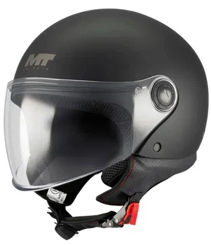 Шолом MT Street S Pure, M, Чорний матовий (3080477)