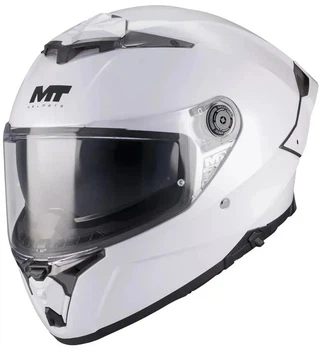 Шолом MT Thunder 4 R SV Pure, XXL, Білий (3080498)
