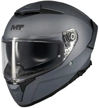 Шолом MT Thunder 4 SV Pure, S, Сірий матовий (3080529)