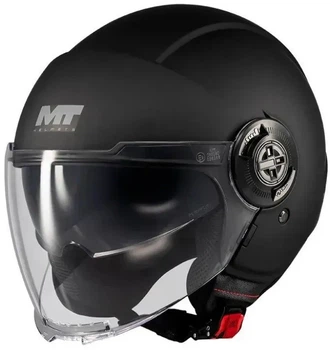 Шолом MT Viale SV Pure, L, Чорний матовий (3080560)