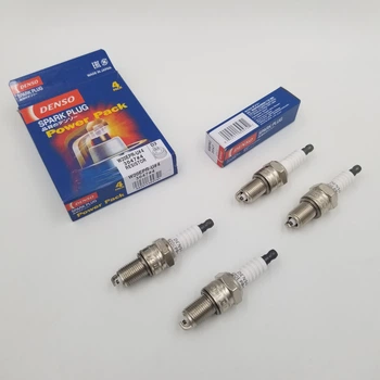 Свічки запалювання DENSO ВАЗ 2101-2107 2108-21099 Таврія Ланос Сенс комплект 4 шт D2