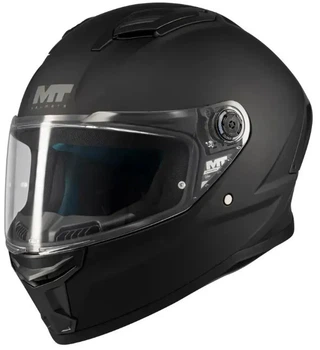 Шолом MT Stinger 2 Pure, L, Чорний матовий (3080458)