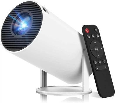 Портативный проектор Android 11 Wi-Fi White 720P 8829 (JDT-0850404)