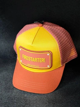 Кепка Кепка John Hatter & Co FIRESTARTER Rubber Cap One size (R-1120FIRE)