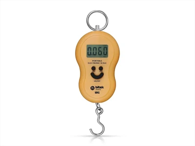 Электронные бытовые весы-кантер BITEK BT-601 до 50 кг — ручные весы с цифровым дисплеем (ТО30699)