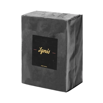 Кокосовый уголь для кальяна Ignis 25 мм 1 кг (1 упаковка, целлофан)