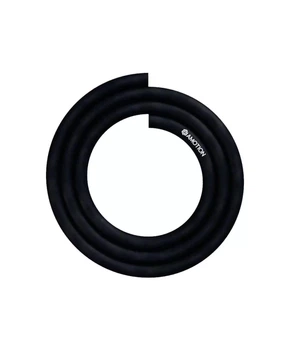 Силіконовий шланг для кальяну SOFT TOUCH Amotion Black