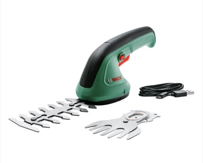 Акумуляторний кущоріз-ножиці Bosch EasyShear