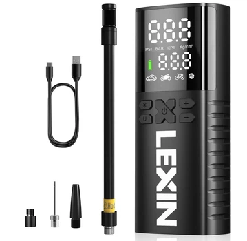 Портативний компресор LEXIN Smart Pump P4 (4000 mAh)