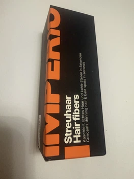 IMPERIO Streuhaar / Hair Fibers — спрей засіб для маскування рідкого волосся та залисин.