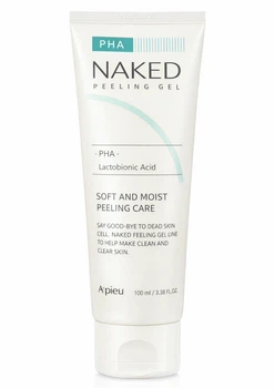 A'PIEU PHA Naked Peeling Gel, 100 мл Мягкий пилинг-гель из PHA (лактобионовая кислота)