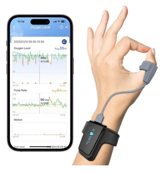 Пульсоксиметр Wellue Checkme O2 Max Oxiband