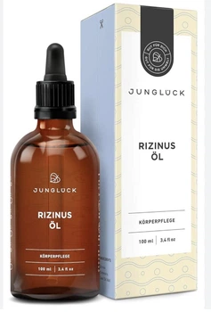 JUNG LÜCK Rizinus Öl - Касторовое масло, 100 мл
