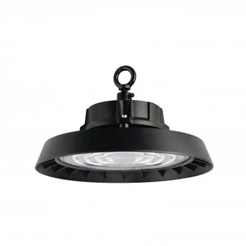 Світильник промисловий підвісний Horoz Electric HERKUL-100 100W 6400K IP65 d-250мм чорний (063-009-0100-010)