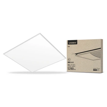 LED панель VIDEX 48W 6000K матова комплект 2 шт. (VL-Pb486W(2))