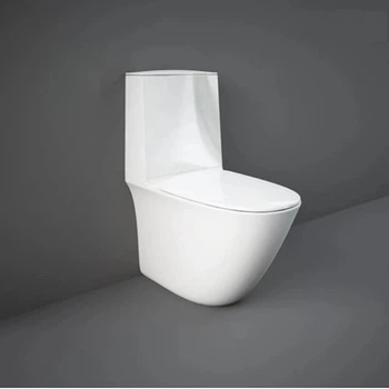 Унітаз підлоговий RAK Ceramics Sanitaryware Sensation (SENWC1146AWHA)