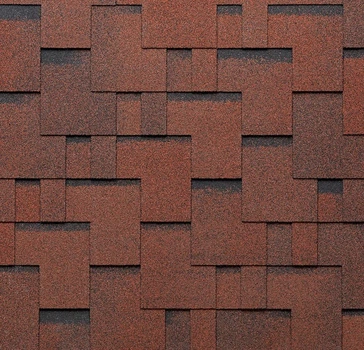 Бітумна черепиця Tegola Gothik Premium Tiziano Red (2136010008510)