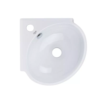 Раковина Qtap Leo 380x360x130мм (QT11115010WN)