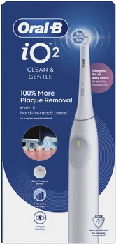 Szczoteczka elektryczna Oral-B iO 2 biała (8700216868853)