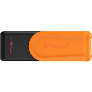 USB флеш накопитель Kingston 256GB DataTraveler Exodia S Black/Orange USB 3.2