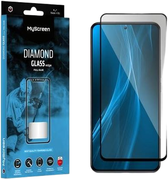Захисне скло MyScreen Diamond Glass Edge для Xiaomi Redmi Note 15 Pro 5G Black (5904433273824)