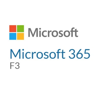 Офісне програмне забезпечення Microsoft 365 F3 P1Y Annual License