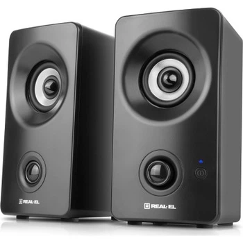 Акустическая система REAL-EL S-405 USB Black