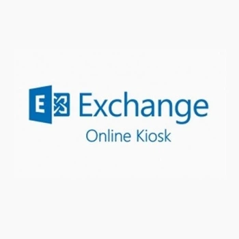 Офісне програмне забезпечення Microsoft Exchange Online Kiosk P1Y Annual License