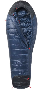 Śpiwór puchowy Pajak Core 950 Short 165 cm Lewy Navy (5905669162432)